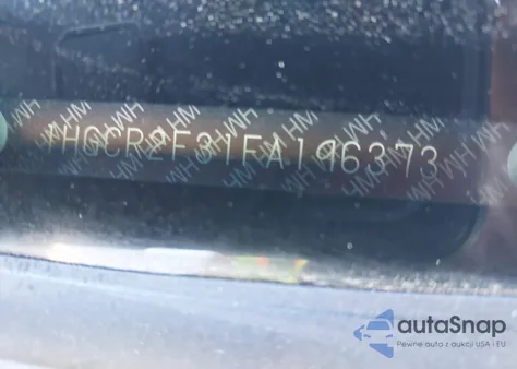 2015 Honda Accord Lx from USA, damaged, VIN 1HGCR2F31FA196373